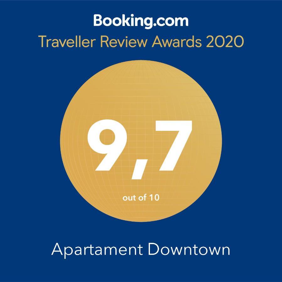 Апартаменти Apartament Downtown Гдиня Екстер'єр фото